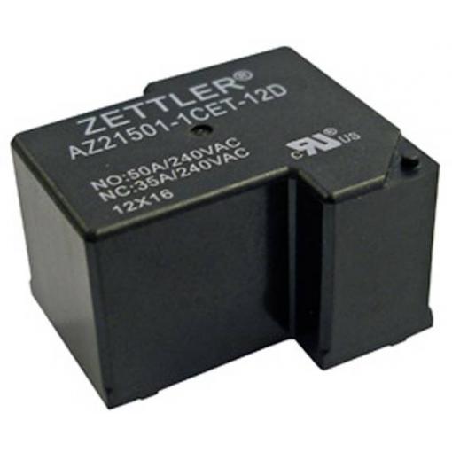 Zettler Electronics, AZ21501-1CET-24DF relé do DPS, monostabilní, 1 cívka, 30 V/DC, 50, 1 ks