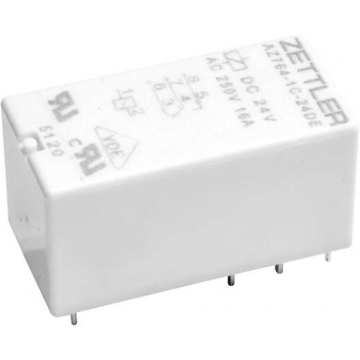 Zettler Electronics, AZ764-1A-230A relé do DPS, monostabilní, 1 cívka, 300 V/DC, 16, 1 ks