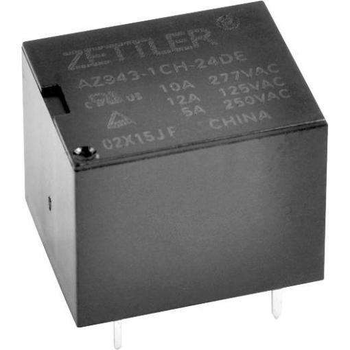 Zettler Electronics, AZ943-1AH-12DEGW relé do DPS, monostabilní, 1 cívka, 30 V/DC, 15, 1 ks