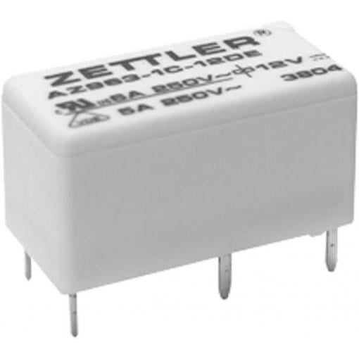 Zettler Electronics, AZ963-1CE-12DE relé do DPS, monostabilní, 1 cívka, 220 V/DC, 6, 1 ks