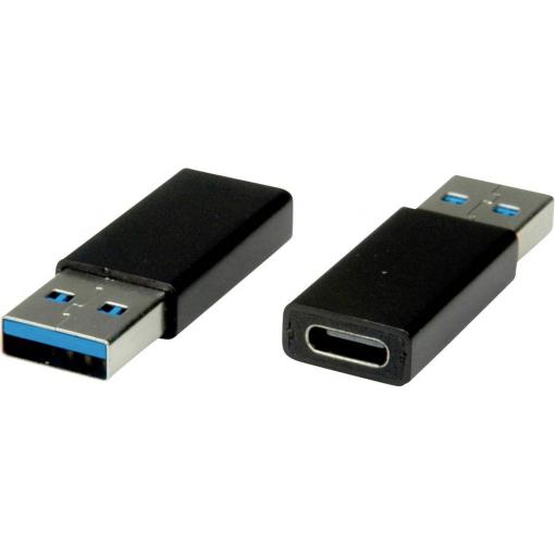 Value USB 3.0 adaptér [1x USB-A konektor - 1x USB-C® zásuvka] 0 mm