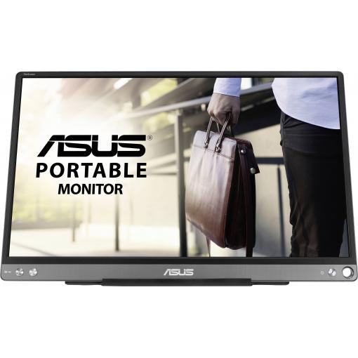 Asus MB16ACE LED monitor 39.6 cm (15.6 palec) Energetická třída (EEK2021) B (A - G);1920 x 1080 PixelFull HD5 msUSB-C®IPS LED