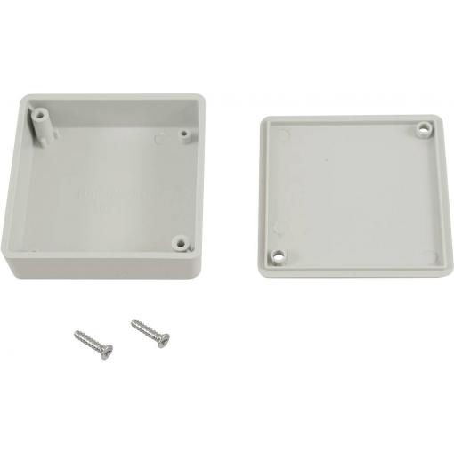 Hammond Electronics 1551TGY univerzální pouzdro 60 x 60 x 20 ABS šedá 1 ks