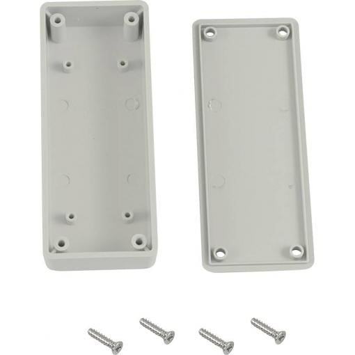 Hammond Electronics 1551UGY univerzální pouzdro 100 x 40 x 20 ABS šedá 1 ks