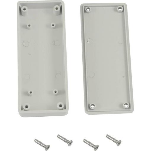 Hammond Electronics 1551UUGY univerzální pouzdro 100 x 40 x 15 ABS šedá 1 ks