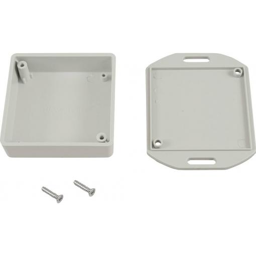 Hammond Electronics 1551TFLGY univerzální pouzdro 60 x 60 x 20 ABS šedá 1 ks