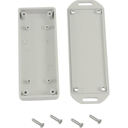 Hammond Electronics 1551UUFLGY univerzální pouzdro 100 x 40 x 15 ABS šedá 1 ks