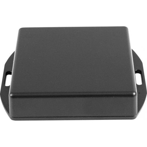 Hammond Electronics 1551XFLBK univerzální pouzdro 80 x 80 x 20 ABS černá 1 ks