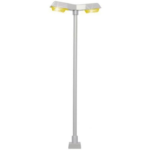 Viessmann Modelltechnik H0 pouliční světlo dvojité hotový model 60971 1 ks