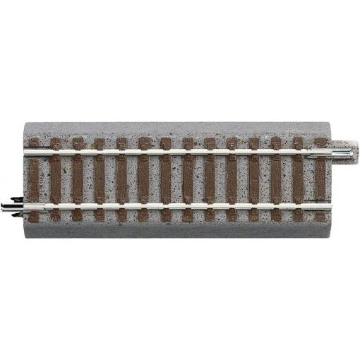 H0 Roco geoLINE (s uložením) 61119 odpojovací kolej 100 mm 1 ks