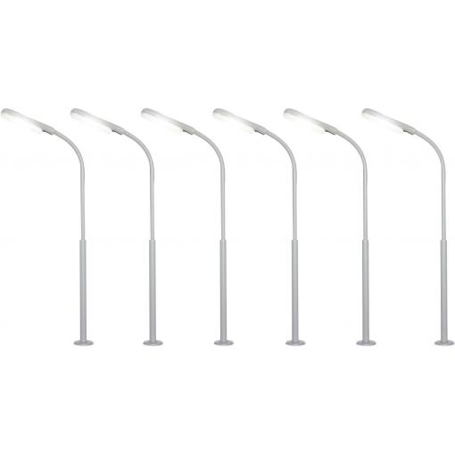 Viessmann Modelltechnik H0 pouliční lampa jednoduché hotový model 60906 1 sada