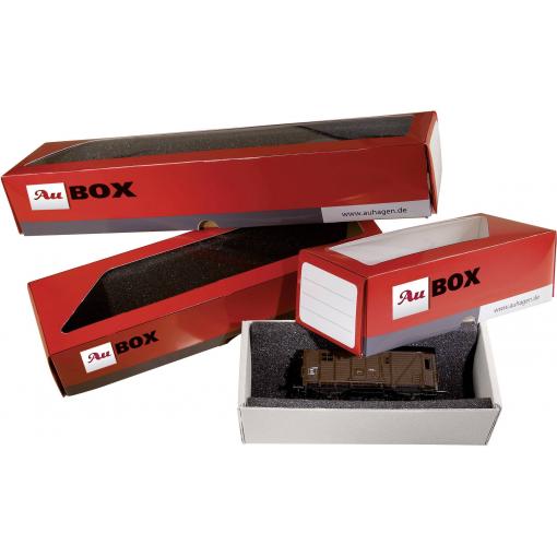 Auhagen 99301 lokomotiva, vagon úložný box 10 ks
