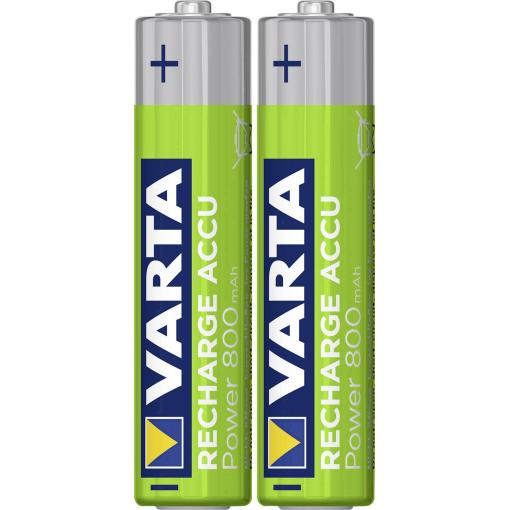 Varta RECH.AC.Power AAA800mAh BLI2 akumulátor AAA Ni-MH 800 mAh 1.2 V 2 ks