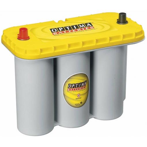 Optima Batteries YTS5.5 8511870008882 olověný akumulátor 12 V 75 Ah olověný se skelným rounem (š x v x h) 325 x 238 x 165 mm konický konektor bezúdržbové,