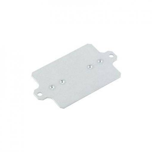 Weidmüller MOPL K2 N FE Mounting plate (d x š) 52 mm x 91 mm ocelový plech stříbrná 1 ks