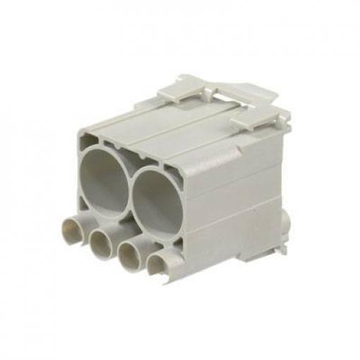 Heavy Duty Connectors, HDC insert, ConCept module HDC CM BUS F2 Weidmüller Množství: 1 ks systém sběrnicového modulu