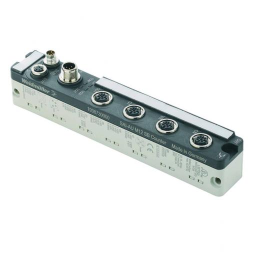 Weidmüller SAI-AU M12 SB 2COUNTER 1938730000 aktivní box senzor/aktor rozdělovač se zásuvkou M12 1 ks