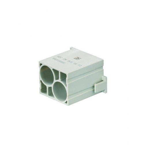 Heavy Duty Connectors, HDC insert, ConCept module HDC CM BUS SV F2 Weidmüller Množství: 1 ks systém sběrnicového modulu