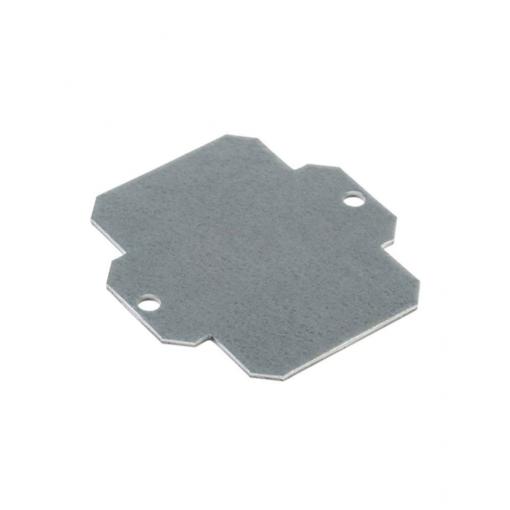 Weidmüller MOPL K11 STAHL Mounting plate (d x š) 67 mm x 64 mm ocelový plech stříbrná 1 ks