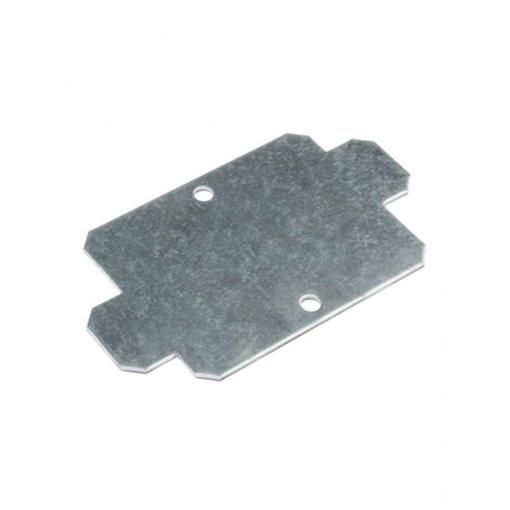 Weidmüller MOPL K4 STAHL Mounting plate (d x š) 68 mm x 116 mm ocelový plech stříbrná 1 ks