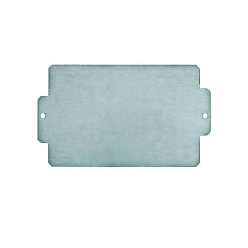 Weidmüller MOPL K5 STAHL Mounting plate (d x š) 110 mm x 150 mm ocelový plech stříbrná 1 ks