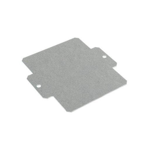 Weidmüller MOPL K52 STAHL Mounting plate (d x š) 146 mm x 145 mm ocelový plech stříbrná 1 ks