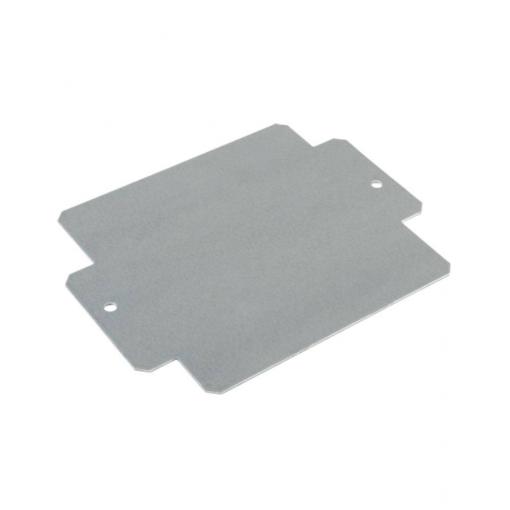 Weidmüller MOPL K6 STAHL Mounting plate (d x š) 145 mm x 183 mm ocelový plech stříbrná 1 ks