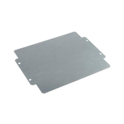 Weidmüller MOPL K71 STAHL Mounting plate (d x š) 213 mm x 264 mm ocelový plech stříbrná 1 ks