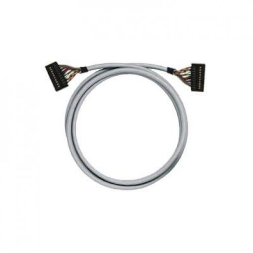 Pre-assembled cable, PAC, Cable LiYY, 0,14 mm&sup2; PAC-UNIV-HE20-LCH-1M Weidmüller Množství: 1 ks