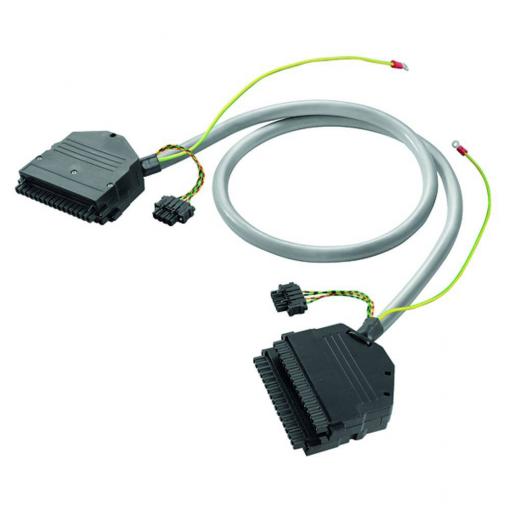 Pre-assembled cable, PAC, Cable LiYCY, 0,25 mm&sup2; PAC-C300-3232-25-05 Weidmüller Množství: 1 ks