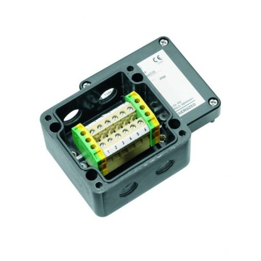 Weidmüller KLIPPON POK1 M16ACSS EX, 8000004223 instalační rozvodnice, 1 ks
