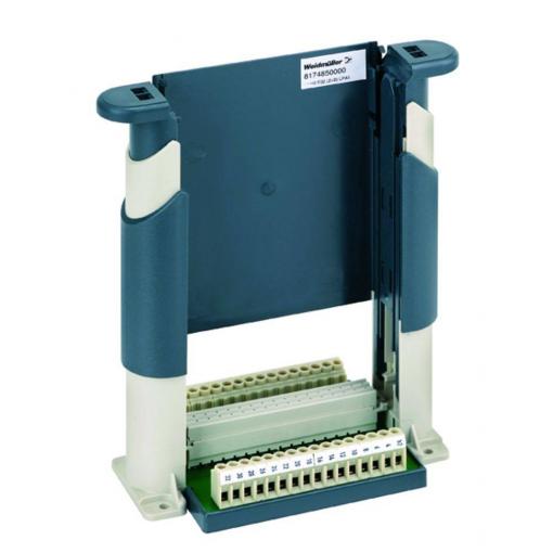 Weidmüller SKH2 F32 (Z+B) LPP držák zásuvných karet (d x š x v) 80.7 x 160 x 192.5 mm 1 ks