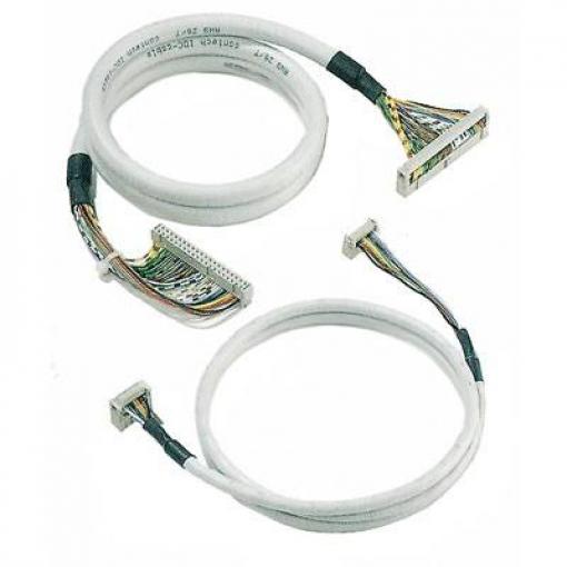 Pre-assembled cable, FBK, CONECTOR CABLE PLANO HE10 10P FBK 10/500 RK Weidmüller Množství: 1 ks