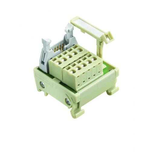 1-wire, Tension clamp connection RS F10 I/O8 LMZF Weidmüller Množství: 1 ks