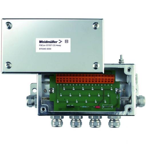 Weidmüller FBCON SS CG 4WAY 8703450000 pasivní box senzor/aktor standardní rozdělovač PROFIBUS-PA 1 ks Piece