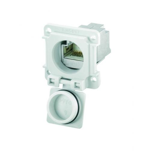 Weidmüller IE-XM-RJ45/IDC-IP67 montážní příruba, 8808440000, 1 ks