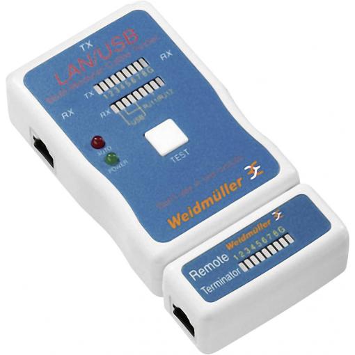 Weidmüller LAN USB TESTER LAN, USB, 9205400000