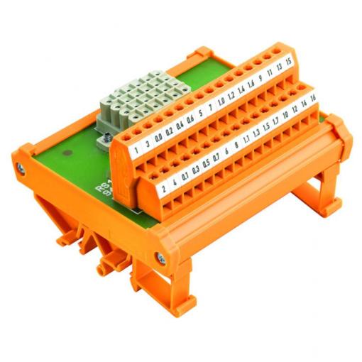 Interface, RS, 1-wire, Screw connection RS 16IO 1W R S Weidmüller Množství: 1 ks