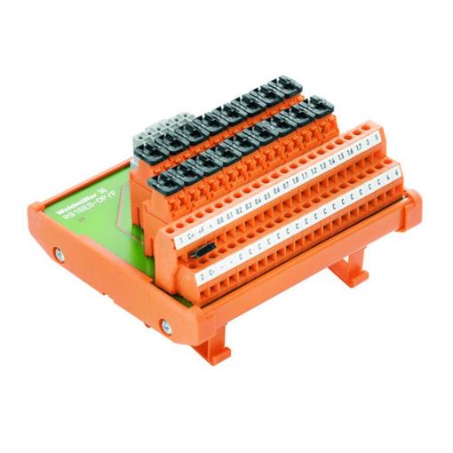 Interface, RS, Fuse, 2-wire, Screw connection RS 16IO 2W F R S Weidmüller Množství: 1 ks