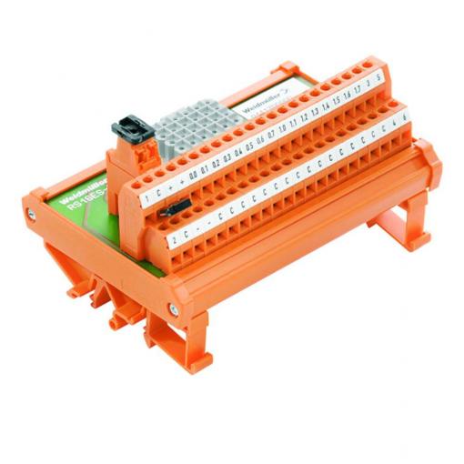 Interface, RS, 2-wire, Screw connection RS 16IO 2W R S Weidmüller Množství: 1 ks