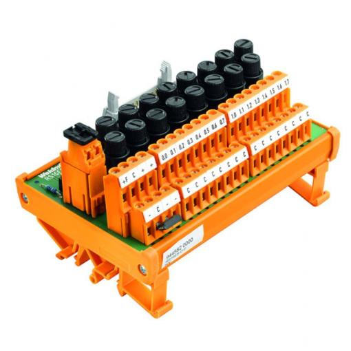 Interface, RS, Fuse, 2-wire, Screw connection RS 16IO 2W F H S Weidmüller Množství: 1 ks