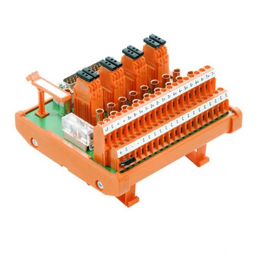 Weidmüller předávací prvek 1 ks RS 8AIO I-M-DP SD S 50, 25 V/DC, V/AC (max)