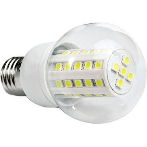 Žárovka LED E27-45xSMD5050,bílá teplá,230V/ 7W, DOPRODEJ