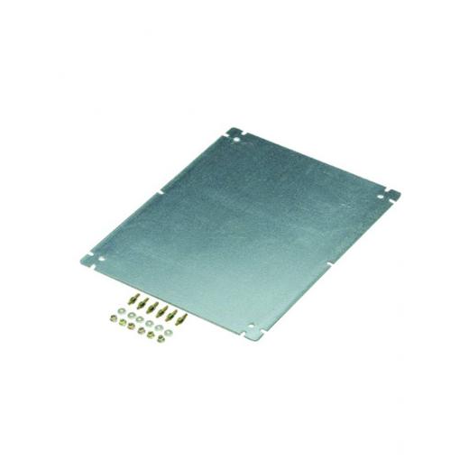 Weidmüller MP TBF 49/30 Mounting plate (d x š) 435 mm x 249 mm ocelový plech stříbrná 1 ks