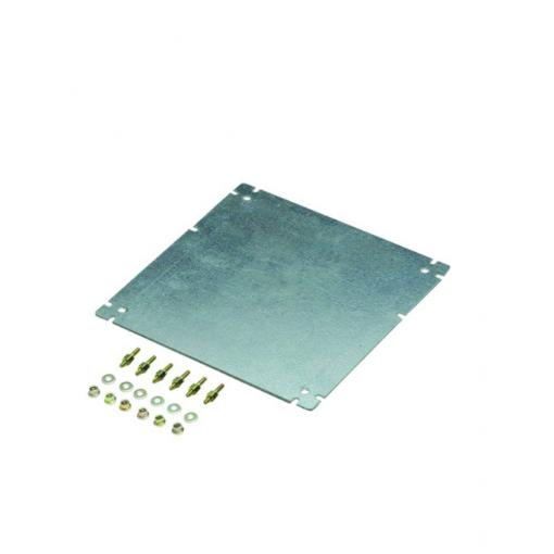 Weidmüller MP TBF 30/30 Mounting plate (d x š) 249 mm x 249 mm ocelový plech stříbrná 1 ks
