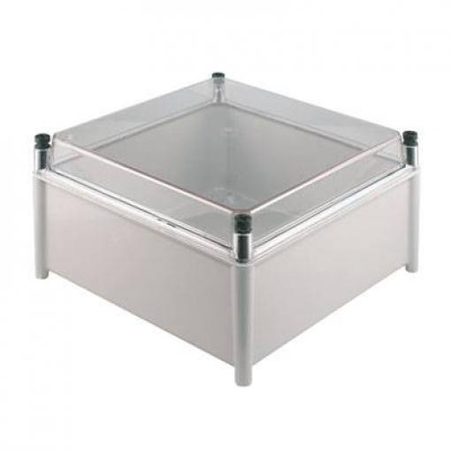 Weidmüller TBF 49/30/21 TRSP 9502840000 univerzální pouzdro 302 x 488 x 210 polyester světle šedá, transparentní 1 ks