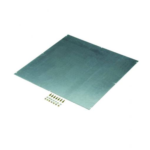 Weidmüller MP TBF 60/60 Mounting plate (d x š) 550 mm x 555 mm ocelový plech stříbrná 1 ks