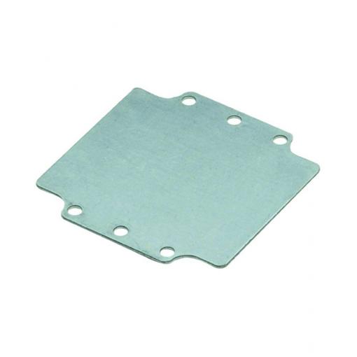 Weidmüller MP POK 51 Mounting plate (d x š) 143 mm x 145 mm ocelový plech stříbrná 1 ks