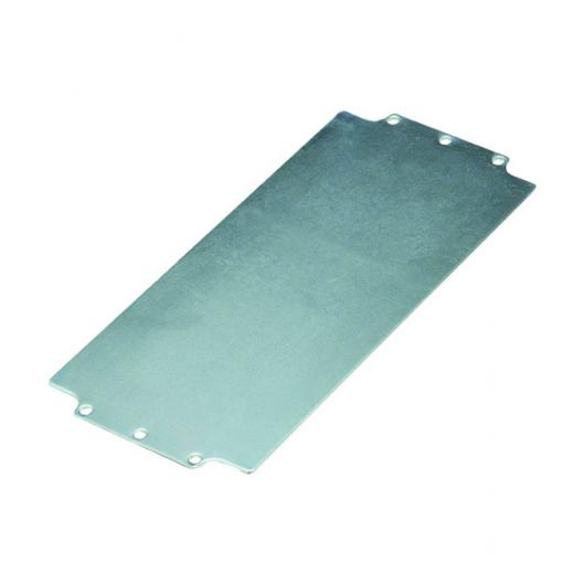 Weidmüller MP POK 7 Mounting plate (d x š) 143 mm x 345 mm ocelový plech stříbrná 1 ks