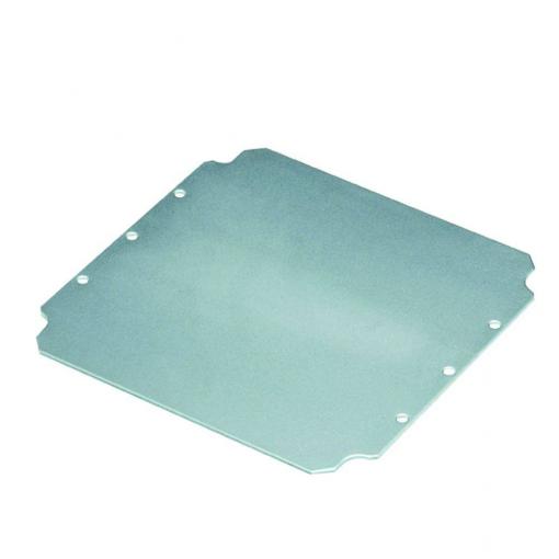 Weidmüller MP POK 8+11 Mounting plate (d x š) 233 mm x 238 mm ocelový plech stříbrná 1 ks